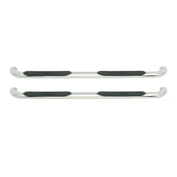 Westin 1999-2013 Chevy Silverado 1500 Crew Cab Platinum 4 Oval Nerf Step Bars - SS thumbnail 3