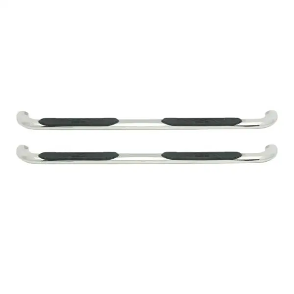 Westin 1999-2013 Chevy Silverado 1500 Crew Cab Platinum 4 Oval Nerf Step Bars - SS thumbnail 5