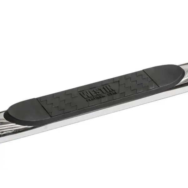 Westin 1999-2013 Chevy Silverado 1500 Crew Cab Platinum 4 Oval Nerf Step Bars - SS thumbnail 6