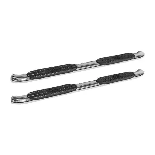 Westin 1999-2016 Ford F-250/350/450/550 Crew Cab PRO TRAXX 4 Oval Nerf Step Bars - SS image 2