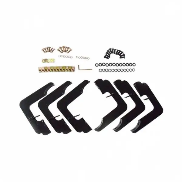 Westin 2007-2013 Chevy Silverado 1500 Crew Cab PRO TRAXX 4 Oval Nerf Step Bars - SS image 5