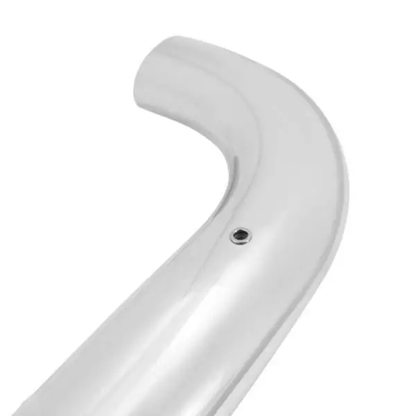 Westin 2002-2008 Dodge Ram 1500 Quad Cab Platinum 4 Oval Nerf Step Bars - SS thumbnail 11