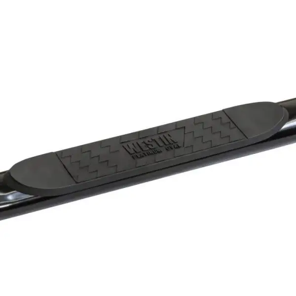 Westin 2002-2008 Dodge Ram 1500 Quad Cab Platinum 4 Oval Nerf Step Bars - Black thumbnail 4