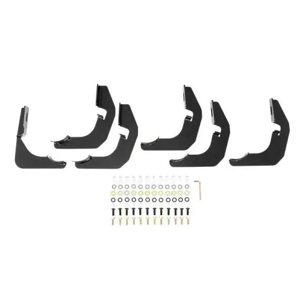 Westin 2009-2018 Dodge/Ram 1500 Quad Cab PRO TRAXX 4 Oval Nerf Step Bars - Black image 7