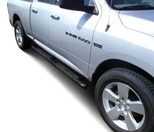 Westin 2009-2018 Dodge/Ram 15/25/3500 Crew Cab PRO TRAXX 4 Oval Nerf Step Bars - SS image 3