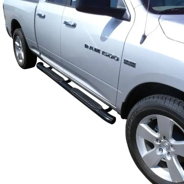 Westin 2009-2018 Dodge/Ram 15/25/3500 Crew Cab PRO TRAXX 4 Oval Nerf Step Bars - SS image 4