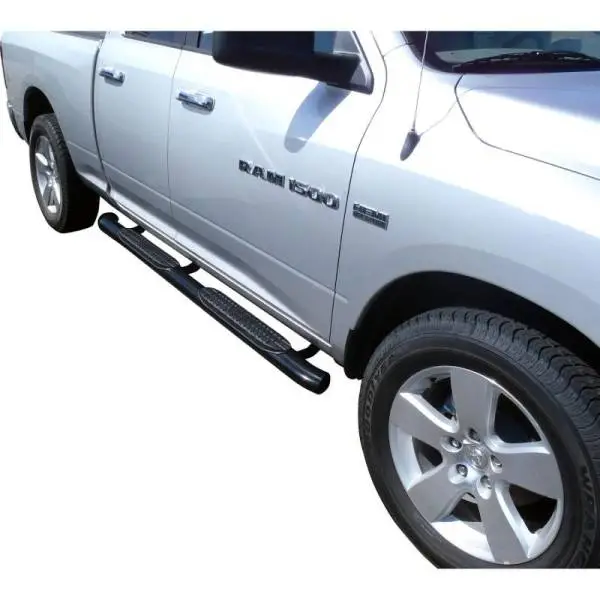 Westin 2009-2018 Dodge/Ram 15/25/3500 Crew Cab PRO TRAXX 4 Oval Nerf Step Bars - Black image 5