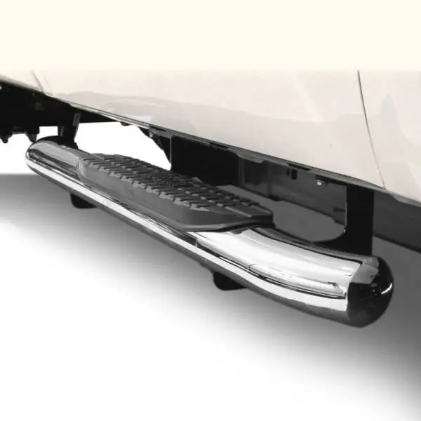 Westin 2014-2018 Chevy Silverado 1500 Reg Cab PRO TRAXX 4 Oval Nerf Step Bars - SS thumbnail 3