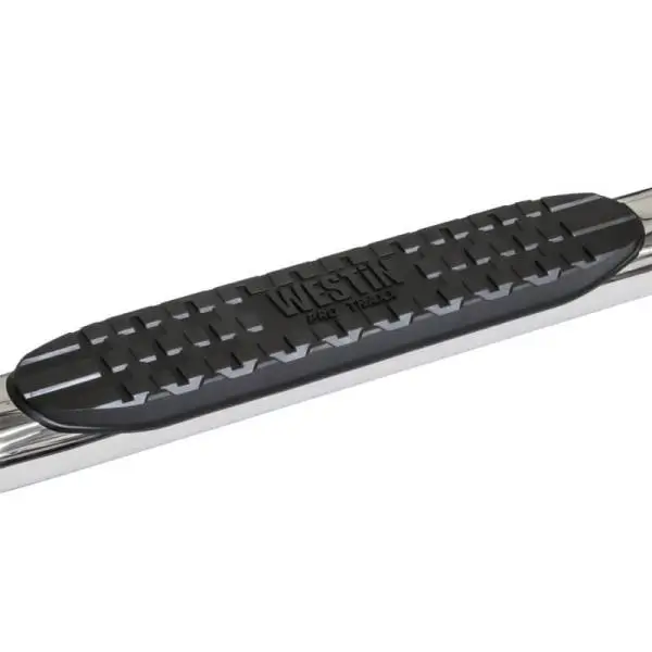Westin 2014-2018 Chevy Silverado 1500 Reg Cab PRO TRAXX 4 Oval Nerf Step Bars - SS thumbnail 5