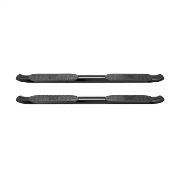 Westin 2014-2018 Chevy Silverado 1500 Reg Cab PRO TRAXX 4 Oval Nerf Step Bars - Black thumbnail 4