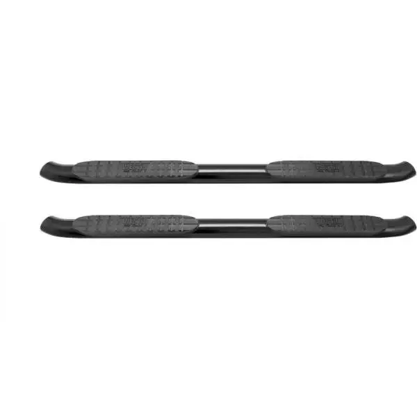 Westin 2014-2018 Chevrolet/GMC Silverado Sierra 1500 Dbl Cab PRO TRAXX 4 Oval Nerf Step Bars - Black image 4