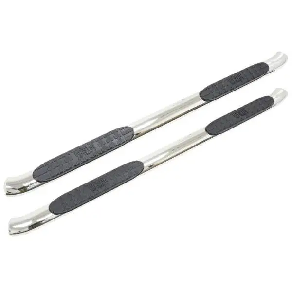 Westin 2014-2018 Chevy Silverado 1500 Crew Cab PRO TRAXX 4 Oval Nerf Step Bars - SS image 2