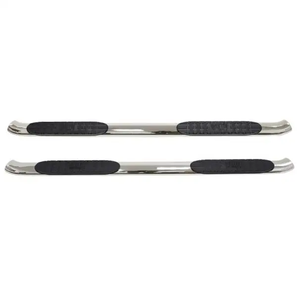 Westin 2014-2018 Chevy Silverado 1500 Crew Cab PRO TRAXX 4 Oval Nerf Step Bars - SS image 6