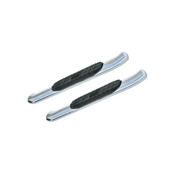 Westin 2015-2018 Chevy Silv 25/3500 Reg Cab Dsl (Rocker Mount) PRO TRAXX 4 Oval Nerf Step Bars - SS thumbnail 2