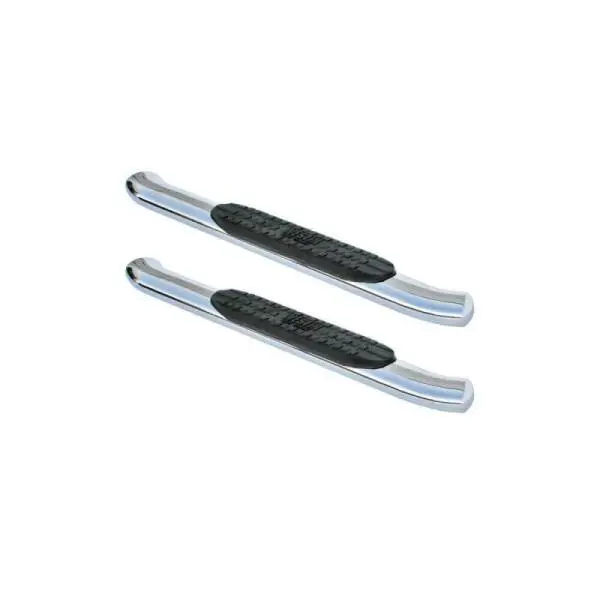 Westin 2015-2018 Chevy Silv 25/3500 Reg Cab Dsl (Rocker Mount) PRO TRAXX 4 Oval Nerf Step Bars - SS thumbnail 3