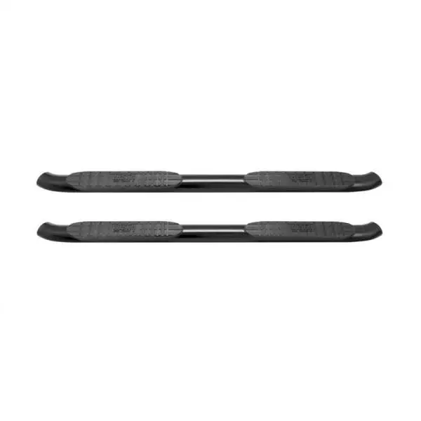 Westin 2015-2018 Ford F-150 SuperCrew PRO TRAXX 4 Oval Nerf Step Bars - Black image 5