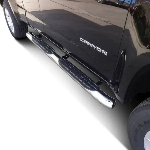 Westin 2015-2018 Chevrolet/GMC Colorado/Canyon Extended Cab PRO TRAXX 4 Oval Nerf Step Bars - SS image 3