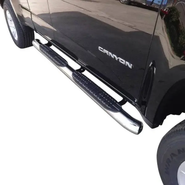 Westin 2015-2018 Chevrolet/GMC Colorado/Canyon Extended Cab PRO TRAXX 4 Oval Nerf Step Bars - SS image 4