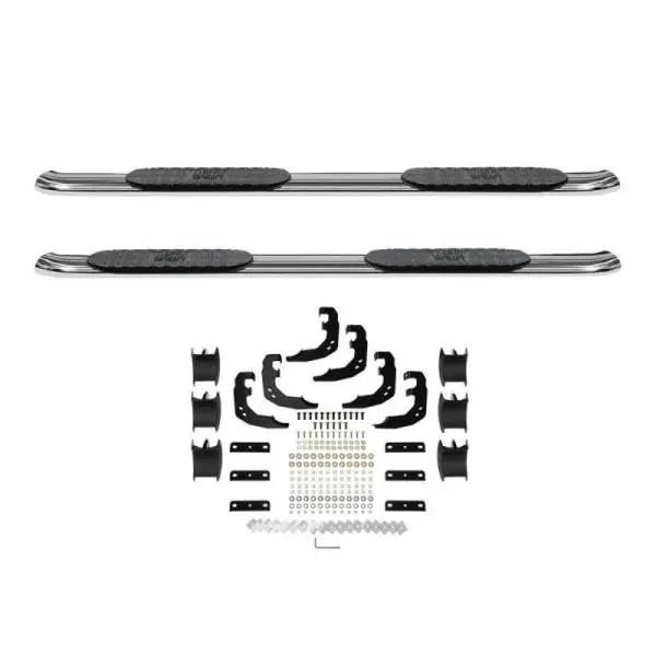 Westin 19-20 Dodge/Ram 1500 Crew Cab PRO TRAXX 4 Oval Nerf Step Bars - SS image 6