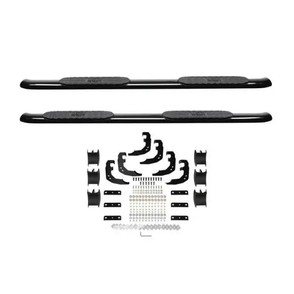 Westin 2019 Ram 1500 Crew Cab (Excl. 1500 Classic) PRO TRAXX 4 Oval Nerf Step Bars - SS - Black image 6