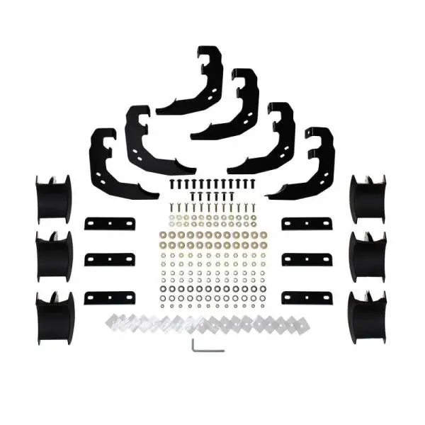 Westin 2019 Ram 1500 Crew Cab (Excl. 1500 Classic) PRO TRAXX 4 Oval Nerf Step Bars - SS - Black image 7