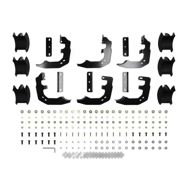 Westin 19-20 Ram 1500 Quad Cab (Excludes Ram 1500 Classic) PRO TRAXX 4 Oval Nerf Step Bars - Black image 10
