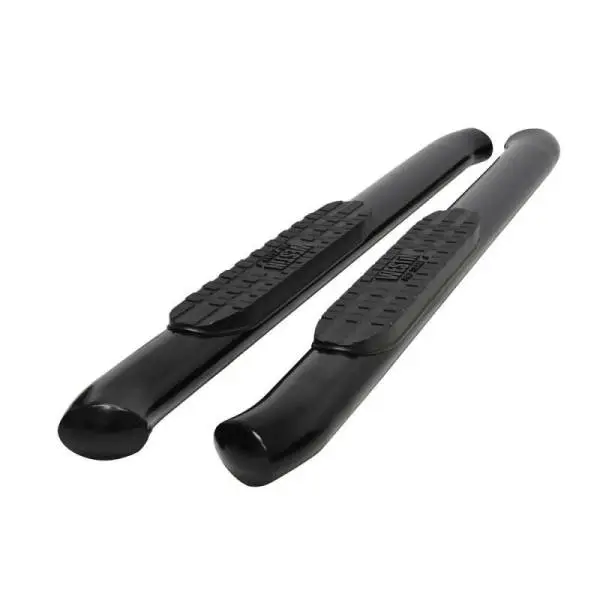 Westin 19-20 Chevrolet Silverado / GMC Sierra 1500 Reg Cab PRO TRAXX 4 Oval Nerf Step Bars - Black thumbnail 2