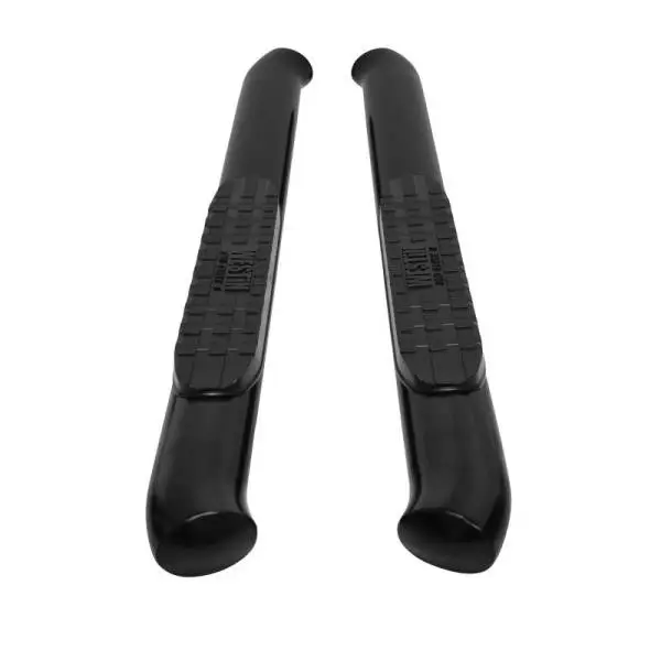 Westin 19-20 Chevrolet Silverado / GMC Sierra 1500 Reg Cab PRO TRAXX 4 Oval Nerf Step Bars - Black thumbnail 3
