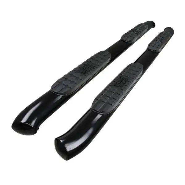 Westin 19-20 Chevrolet/GMC Silverado/Sierra 1500 Double Cab PRO TRAXX 4 Oval Nerf Step Bars - Black thumbnail 2