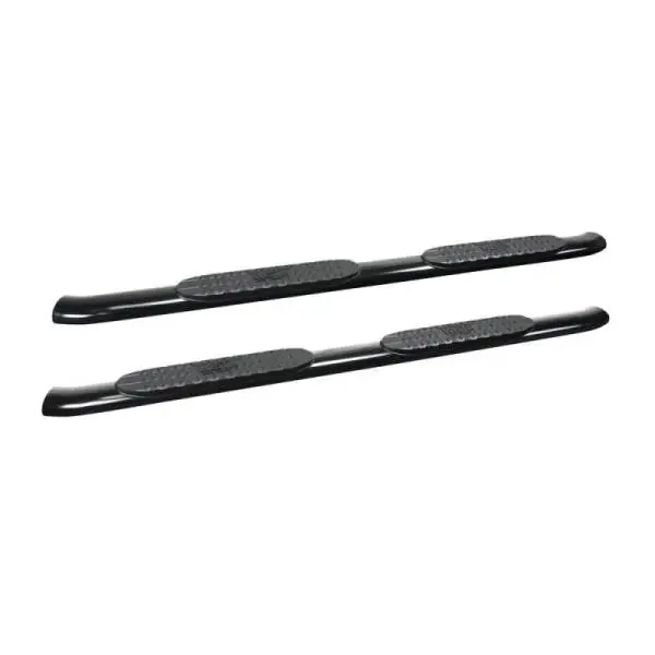 Westin 19-20 Chevrolet/GMC Silverado/Sierra 1500 Double Cab PRO TRAXX 4 Oval Nerf Step Bars - Black thumbnail 3