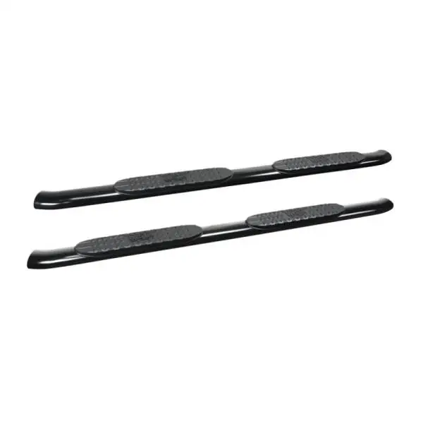 Westin 19-20 Chevrolet/GMC Silverado/Sierra 1500 Double Cab PRO TRAXX 4 Oval Nerf Step Bars - Black thumbnail 8