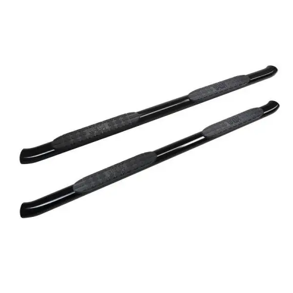 Westin 2019-2026 Chevy Silverado/Sierra 1500 Crew Cab Non LD PRO TRAXX 4 Oval Nerf Step Bars - Black thumbnail 2