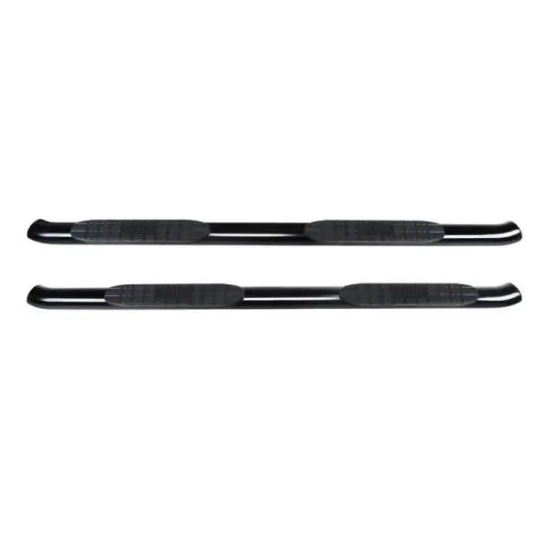 Westin 2019-2026 Chevy Silverado/Sierra 1500 Crew Cab Non LD PRO TRAXX 4 Oval Nerf Step Bars - Black thumbnail 3