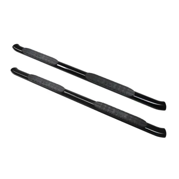 Westin 2019-2026 Chevy Silverado/Sierra 1500 Crew Cab Non LD PRO TRAXX 4 Oval Nerf Step Bars - Black thumbnail 8