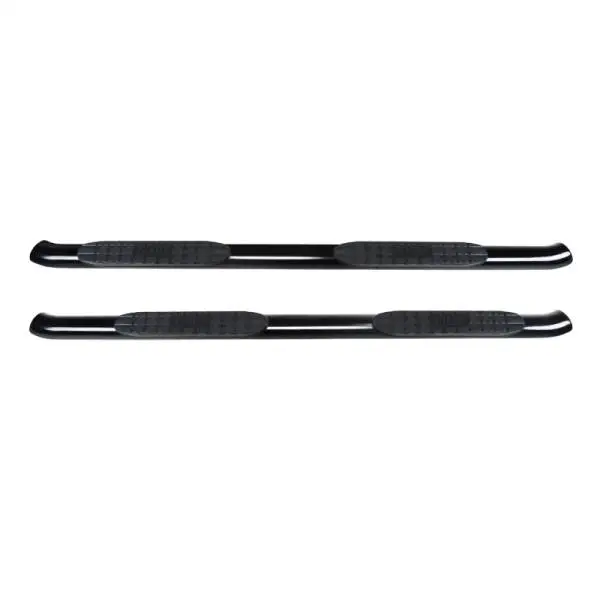 Westin 2019-2026 Chevy Silverado/Sierra 1500 Crew Cab Non LD PRO TRAXX 4 Oval Nerf Step Bars - Black thumbnail 9