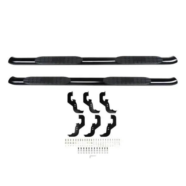 Westin 2019-2026 Chevy Silverado/Sierra 1500 Crew Cab Non LD PRO TRAXX 4 Oval Nerf Step Bars - Black thumbnail 10