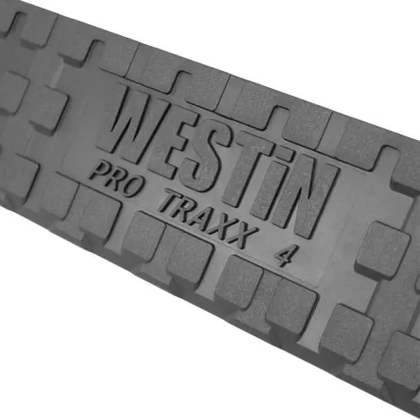 Westin 2019-2026 Chevy Silverado/Sierra 1500 Crew Cab Non LD PRO TRAXX 4 Oval Nerf Step Bars - Black thumbnail 12