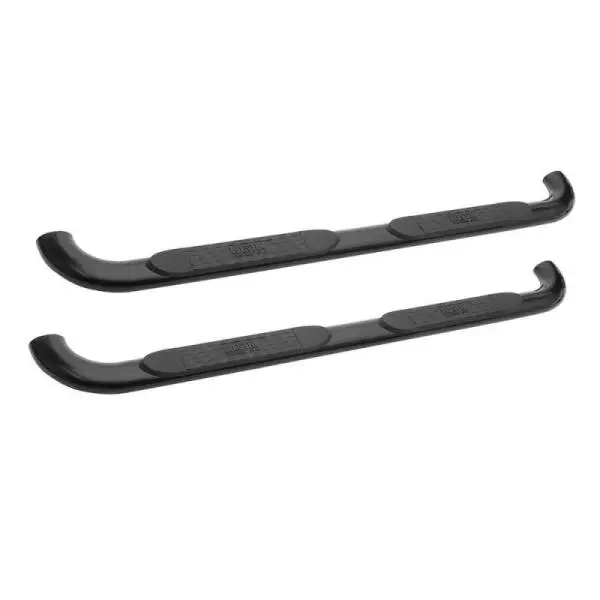 Westin 2006-2009 Dodge Ram Mega Cab Platinum 4 Oval Nerf Step Bars - Black thumbnail 2