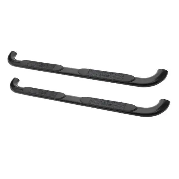 Westin 2003-2013 Chevrolet/GMC Avalanche 1500 w/out cladding Platinum 4 Oval Nerf Step Bars - Black thumbnail 3
