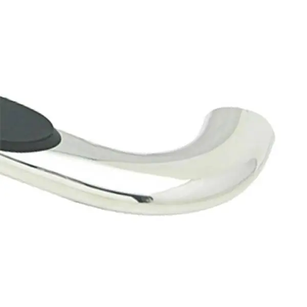 Westin 2009-2018 Dodge/Ram 1500 Reg Cab Platinum 4 Oval Nerf Step Bars - SS image 8