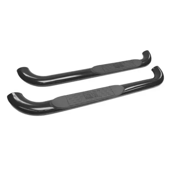 Westin 2009-2018 Dodge/Ram 1500 Reg Cab Platinum 4 Oval Nerf Step Bars - Black image 2