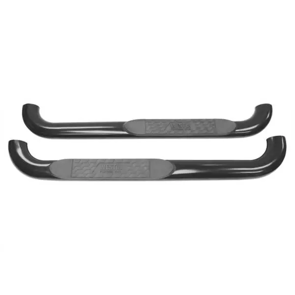 Westin 2009-2018 Dodge/Ram 1500 Reg Cab Platinum 4 Oval Nerf Step Bars - Black image 5