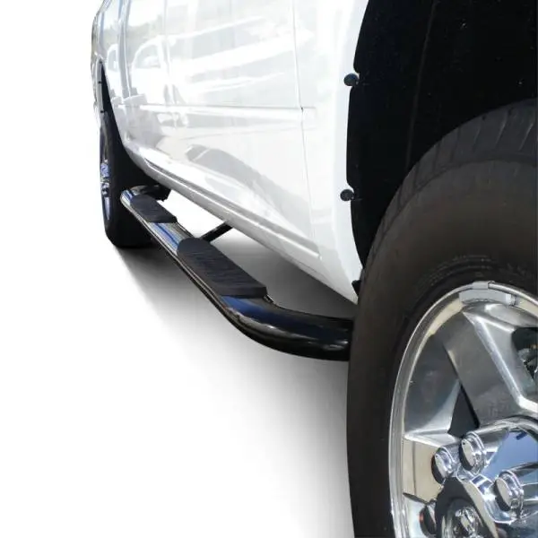 Westin 2010-2018 Dodge/Ram 25/3500 Mega Cab Platinum 4 Oval Nerf Step Bars - Black image 3