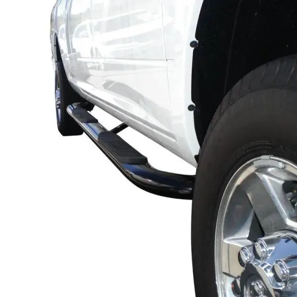 Westin 2010-2018 Dodge/Ram 25/3500 Mega Cab Platinum 4 Oval Nerf Step Bars - Black image 4