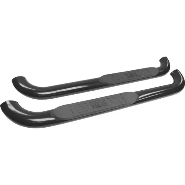 Westin 2015-2018 Ford F-150 Reg Cab Platinum 4 Oval Nerf Step Bars - SS image 2