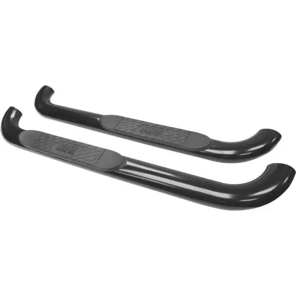 Westin 2015-2018 Ford F-150 Reg Cab Platinum 4 Oval Nerf Step Bars - SS image 4