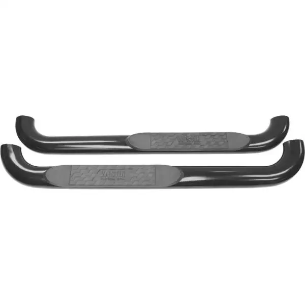 Westin 2015-2018 Ford F-150 Reg Cab Platinum 4 Oval Nerf Step Bars - SS image 5