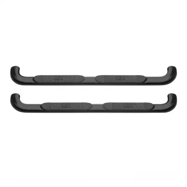 Westin 19-20 Dodge Ram 1500 Crew Cab Platinum 4 Oval Nerf Step Bars - Black image 9