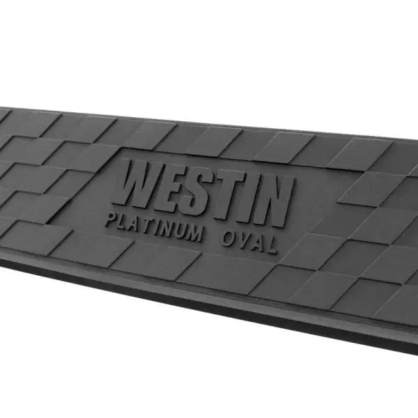 Westin 19-20 Dodge Ram 1500 Crew Cab Platinum 4 Oval Nerf Step Bars - Black image 10