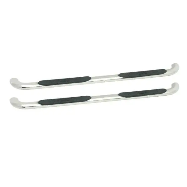 Westin 19-22 Chevrolet Silverado 1500 DC Platinum 4 Oval Nerf Step Bars - SS thumbnail 2